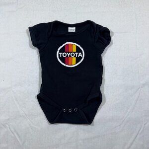 Toyota 3-Striped Baby Bodysuit Size 12-18 months Land Cruiser